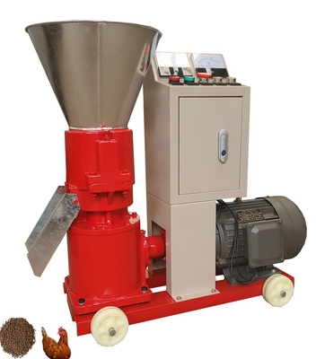 Make Animal Feed Wholesale Corn Grain Soybean Meals Pellet Making Machinery/Chicken Feed Pallet Machine /feed pellet machine with good price