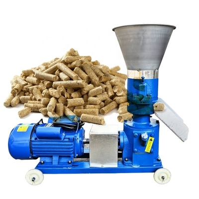 Poultry Farm CE Poultry Animal Feed Pellet Mill Hammer Mill With 2.2 3 KW Motor